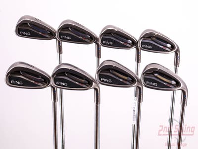 Ping G25 Iron Set 5-SW Ping CFS Steel Regular Right Handed Blue Dot 37.75in