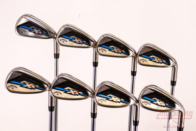 Callaway XR OS Iron Set 4-PW AW True Temper XP 95 S300 Steel Stiff Right Handed 38.5in
