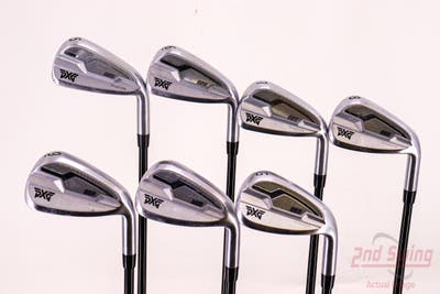 PXG 0211 DC Iron Set 5-PW GW Accra I Series Graphite Regular Right Handed 39.0in