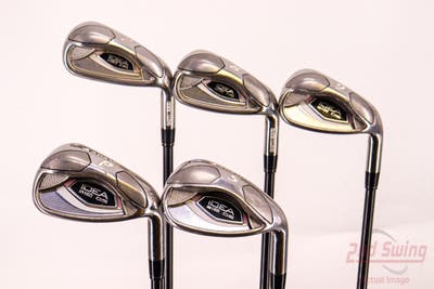 Adams Idea A12 OS Iron Set 7-PW SW Stock Graphite Shaft Graphite Ladies Right Handed 35.75in
