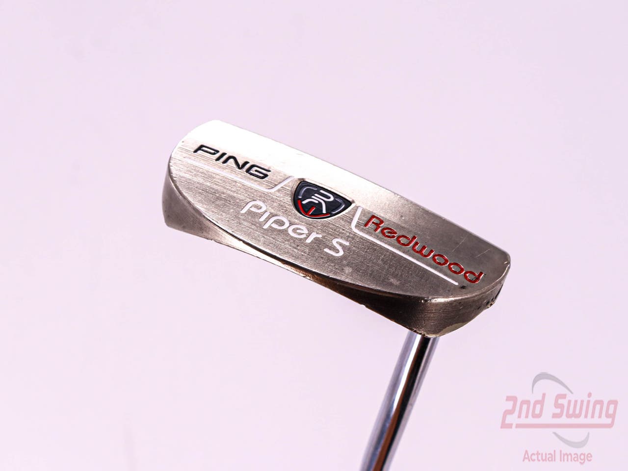 Ping Redwood Piper S Putter Steel Right Handed Black Dot 34.75in