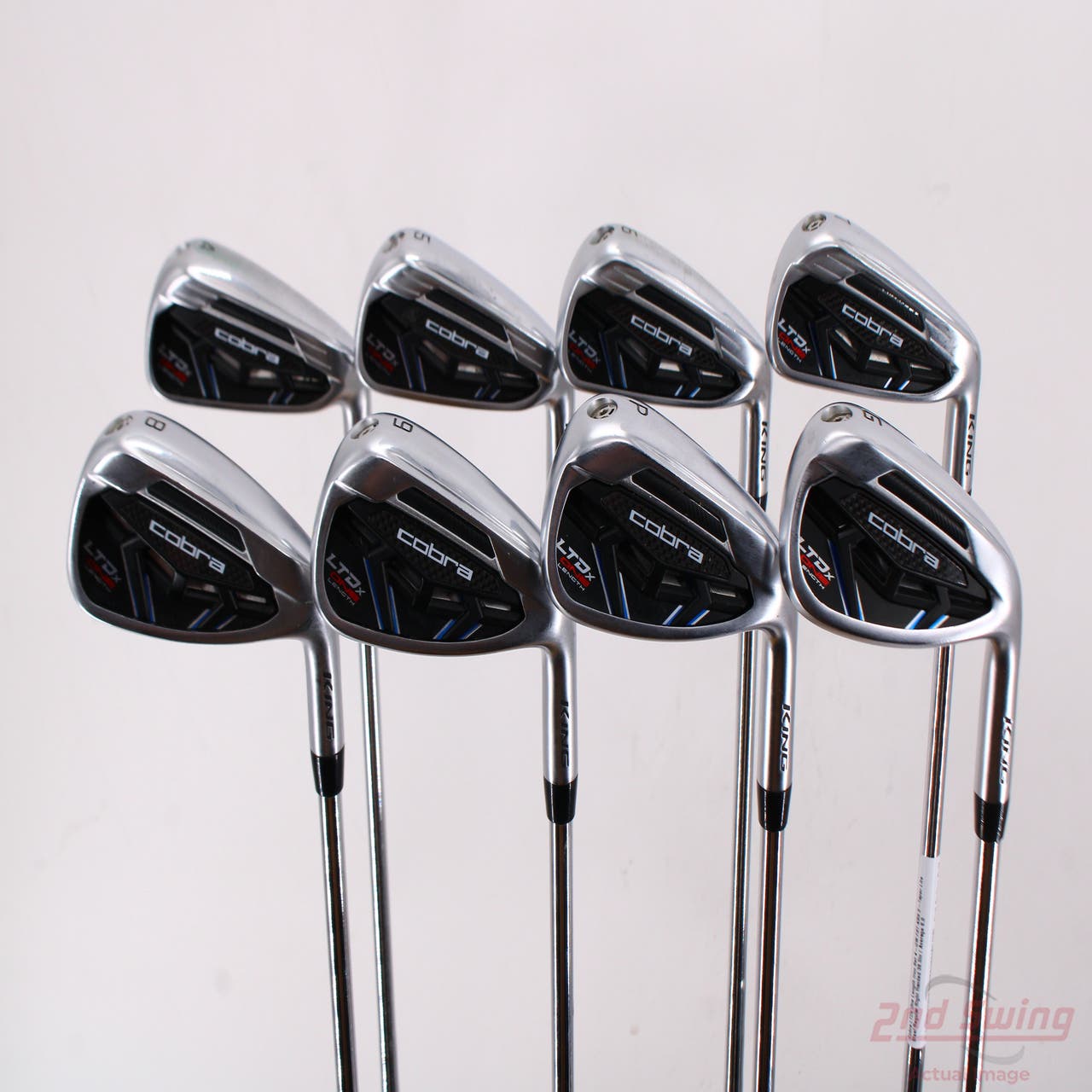 Cobra LTDx One Length Iron Set (D-62331969698) | 2nd Swing Golf