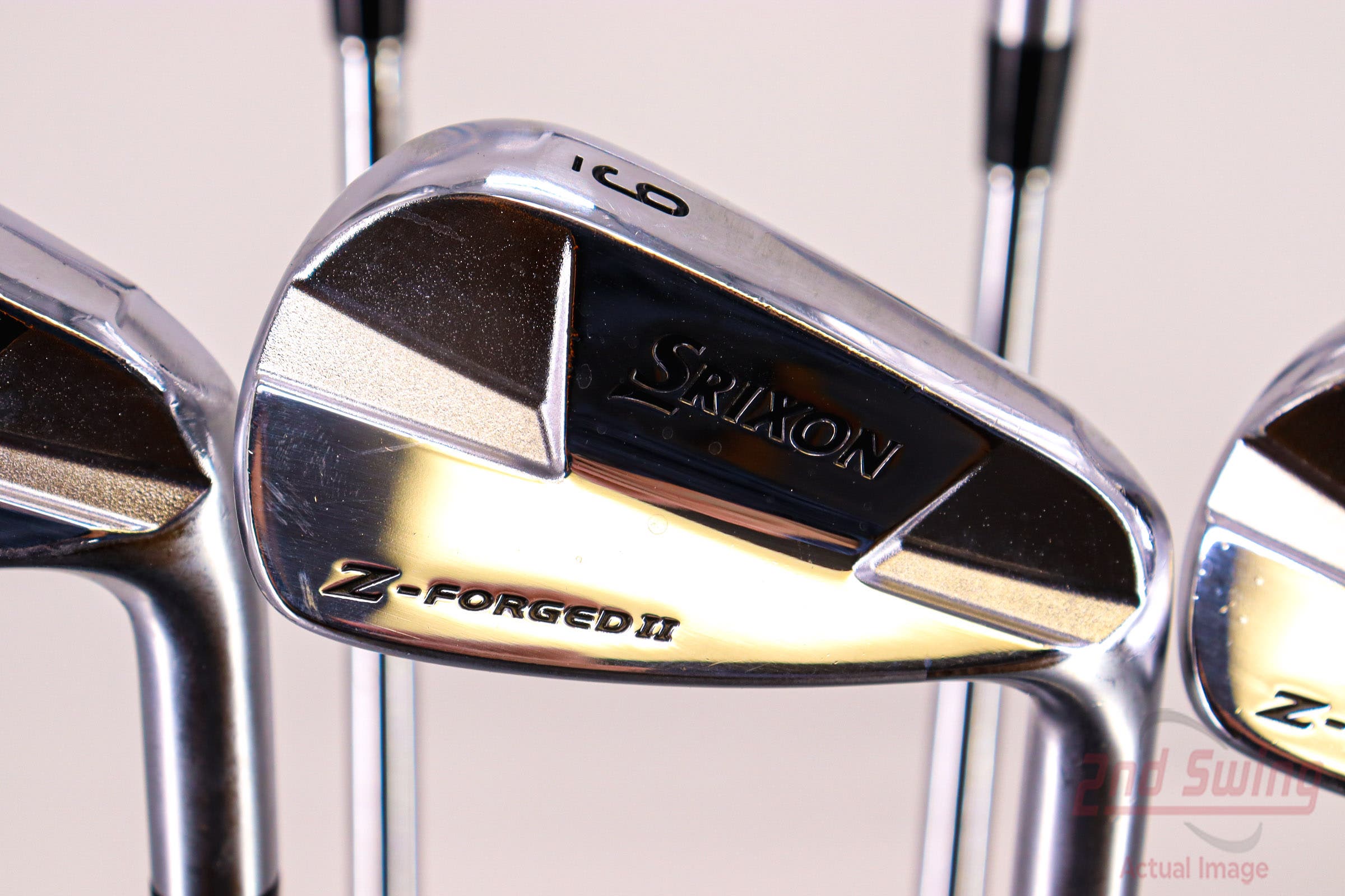 Srixon Z Forged II Iron Set (D-62331971013) | 2nd Swing Golf