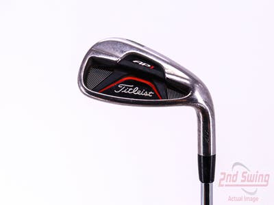 Titleist 712 AP1 Single Iron Pitching Wedge PW Dynalite Gold XP S300 Steel Stiff Right Handed 35.5in