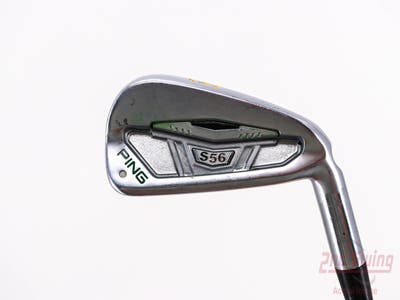 Ping S56 Single Iron 3 Iron Project X Pxi 6.5 Steel Stiff Right Handed Silver Dot 39.0in