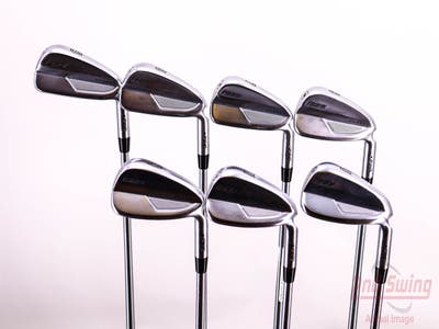Ping i525 Iron Set 5-PW GW Project X IO 6.0 Steel Stiff Right Handed Black Dot 38.25in