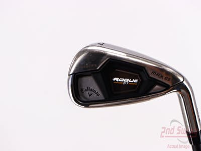 Callaway Rogue ST Max OS Lite Single Iron 7 Iron Project X Cypher 40 Graphite Ladies Right Handed 35.75in