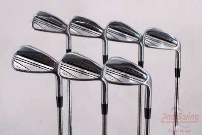 Cobra 2023 KING Tour Iron Set 4-PW KBS $-Taper 120 Steel Stiff Right Handed 38.25in