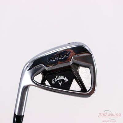 Callaway Apex 21 Single Iron 7 Iron True Temper Elevate ETS 95 Steel Stiff Left Handed 36.75in