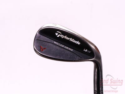 TaylorMade Milled Grind Black Wedge Lob LW 58° 9 Deg Bounce Nippon NS Pro 950GH Steel Regular Right Handed 33.5in