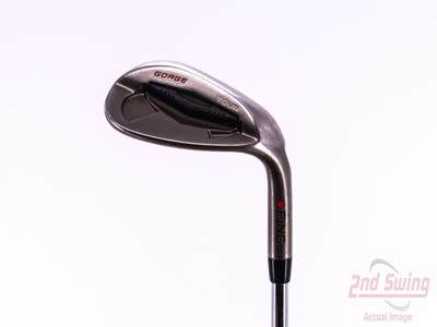 Ping Tour Gorge Wedge Lob LW 58° Stock Steel Shaft Steel Stiff Right Handed Orange Dot 35.0in