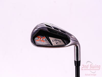 Callaway Razr X Single Iron Pitching Wedge PW 44° Callaway Razr X Iron Graphite Graphite Regular Right Handed 35.25in