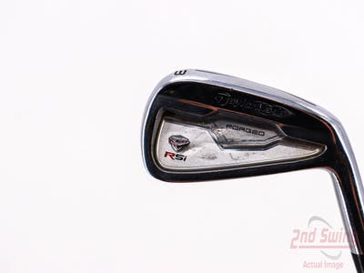 TaylorMade RSi TP Single Iron 3 Iron FST KBS Tour C-Taper Steel X-Stiff Right Handed 39.5in