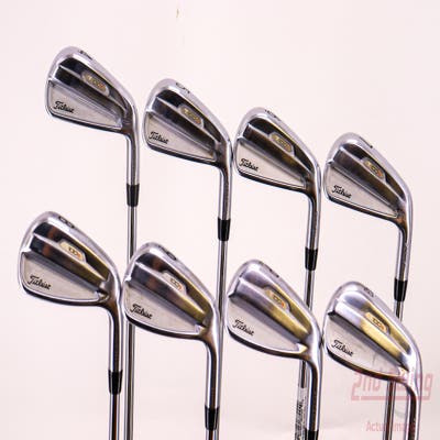 Titleist 2021 T100S Iron Set 4-PW GW Project X LZ 6.0 Steel Stiff Right Handed 38.0in