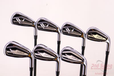Mint Titleist 2021 T300 Iron Set 5-PW GW Mitsubishi Tensei Red AM2 Graphite Regular Right Handed 38.0in