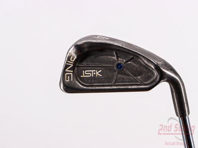 Ping ISI K Single Iron 4 Iron Ping JZ Steel Regular Right Handed Blue Dot 38.75in