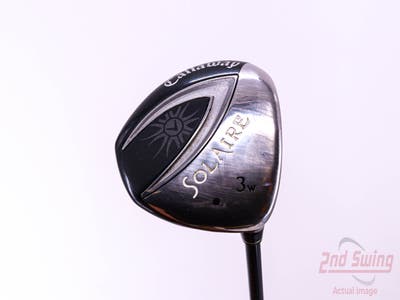 Callaway 2014 Solaire Fairway Wood 3 Wood 3W Callaway Gems 55w Graphite Ladies Right Handed 42.75in