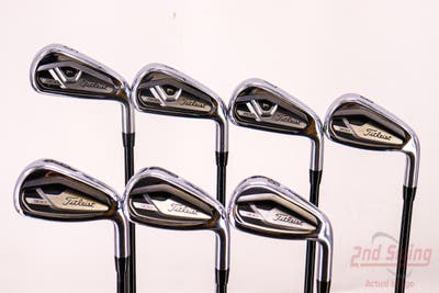 Titleist 2021 T300 Iron Set 5-PW GW Mitsubishi Tensei Red AM2 Graphite Regular Right Handed 38.0in