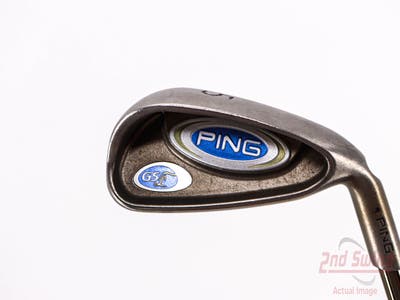 Ping G5 Ladies Single Iron 5 Iron UST Mamiya Recoil 65 F2 Graphite Senior Right Handed Black Dot 38.0in