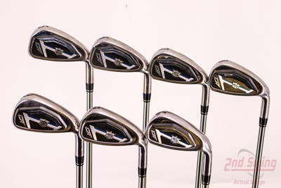 Wilson Staff D7 Iron Set 5-PW GW UST Mamiya Recoil 460 Graphite Regular Right Handed 38.5in