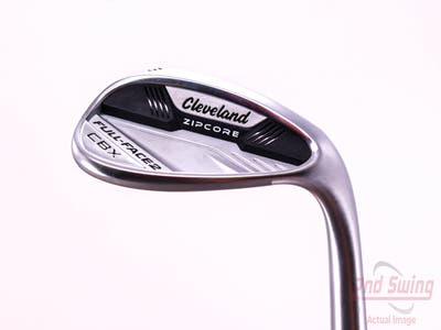 Cleveland CBX Full Face 2 Wedge Lob LW 58° 12 Deg Bounce Dynamic Gold Spinner TI Steel Wedge Flex Right Handed 35.5in