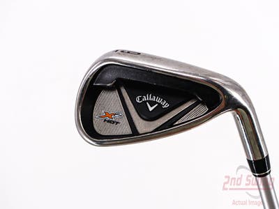 Callaway X2 Hot Single Iron 9 Iron Callaway X2 Hot Graphite Ladies Right Handed 36.25in