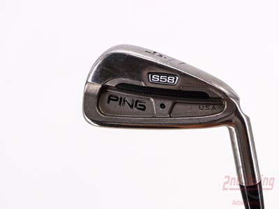 Ping S58 Single Iron 4 Iron Ping AWT Steel Stiff Right Handed Black Dot 38.0in