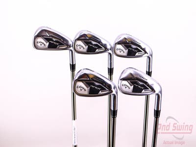 Callaway Apex 19 Iron Set 7-PW AW UST Mamiya Recoil ESX 460 F2 Graphite Senior Right Handed 37.0in