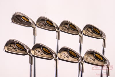 Ping i3 Oversize Iron Set 3-PW Ping JZ Steel Regular Right Handed Black Dot 38.75in
