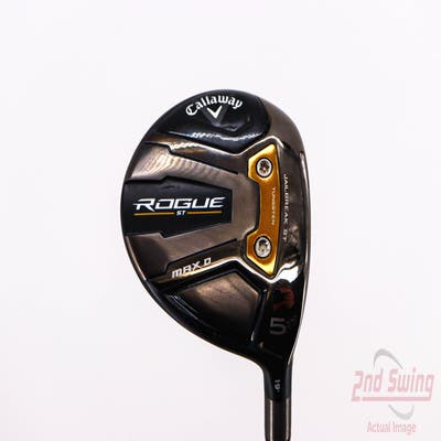 Mint Callaway Rogue ST Max Draw Fairway Wood 5 Wood 5W 19° Project X Cypher 50 5.5 Graphite Regular Right Handed 42.5in