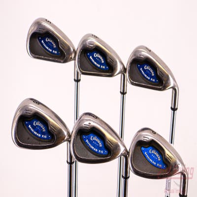 Callaway X-16 Iron Set 5-PW Dynamic Gold Sensicore S300 Steel Stiff Right Handed 38.25in