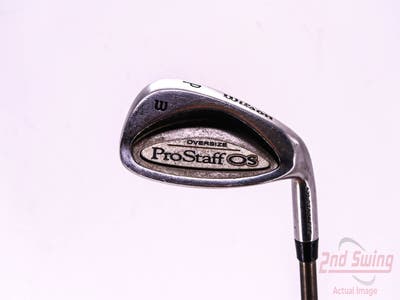 Wilson Staff Pro Staff OS Single Iron Pitching Wedge PW Stock Graphite Shaft Graphite Regular Right Handed 35.5in