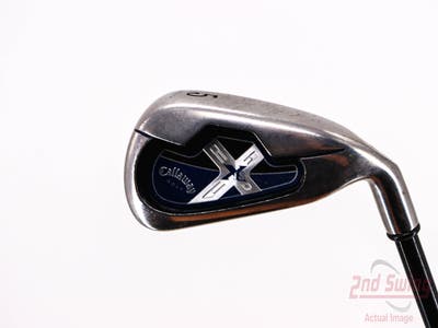 Callaway X-18 Single Iron 5 Iron Callaway System CW85 Graphite Stiff Right Handed 38.0in