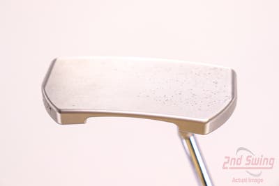 New Goodwood M1 Stainless Slant Neck Putter Steel Right Handed 35.0in