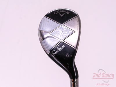 Callaway 2014 Solaire Hybrid 6 Hybrid 30° Callaway 40 Gram Graphite Ladies Right Handed 38.25in