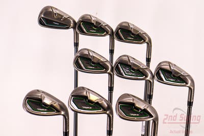 TaylorMade RocketBallz Iron Set 5-PW AW SW LW TM RBZ Graphite 65 Graphite Regular Right Handed 39.0in