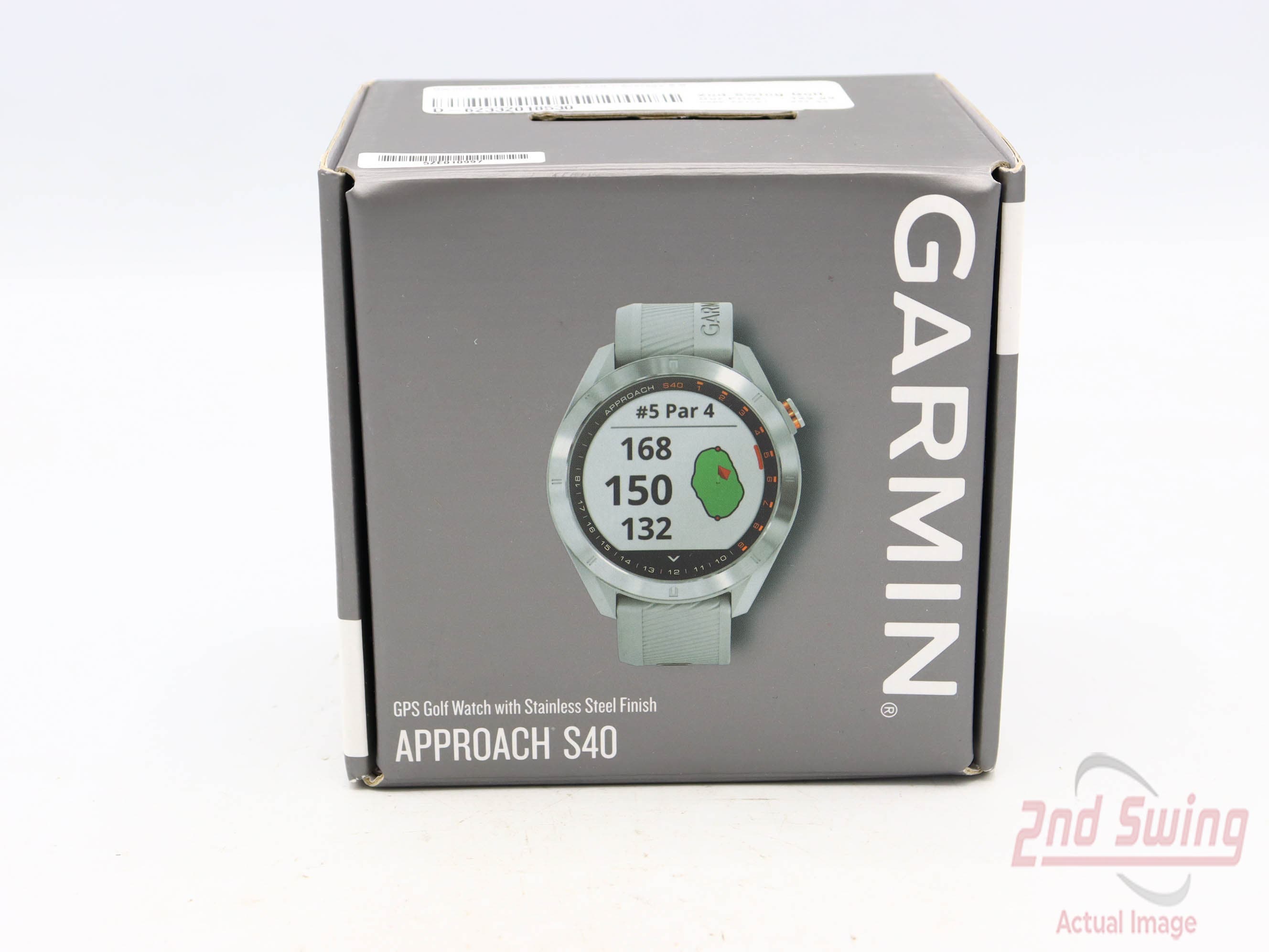 højt Stille og rolig jern Garmin Approach S40 Golf GPS & Rangefinders (D-62332017624) | 2nd Swing Golf