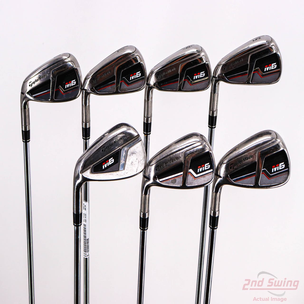 TaylorMade M6 Iron Set (D62332018035) 2nd Swing Golf