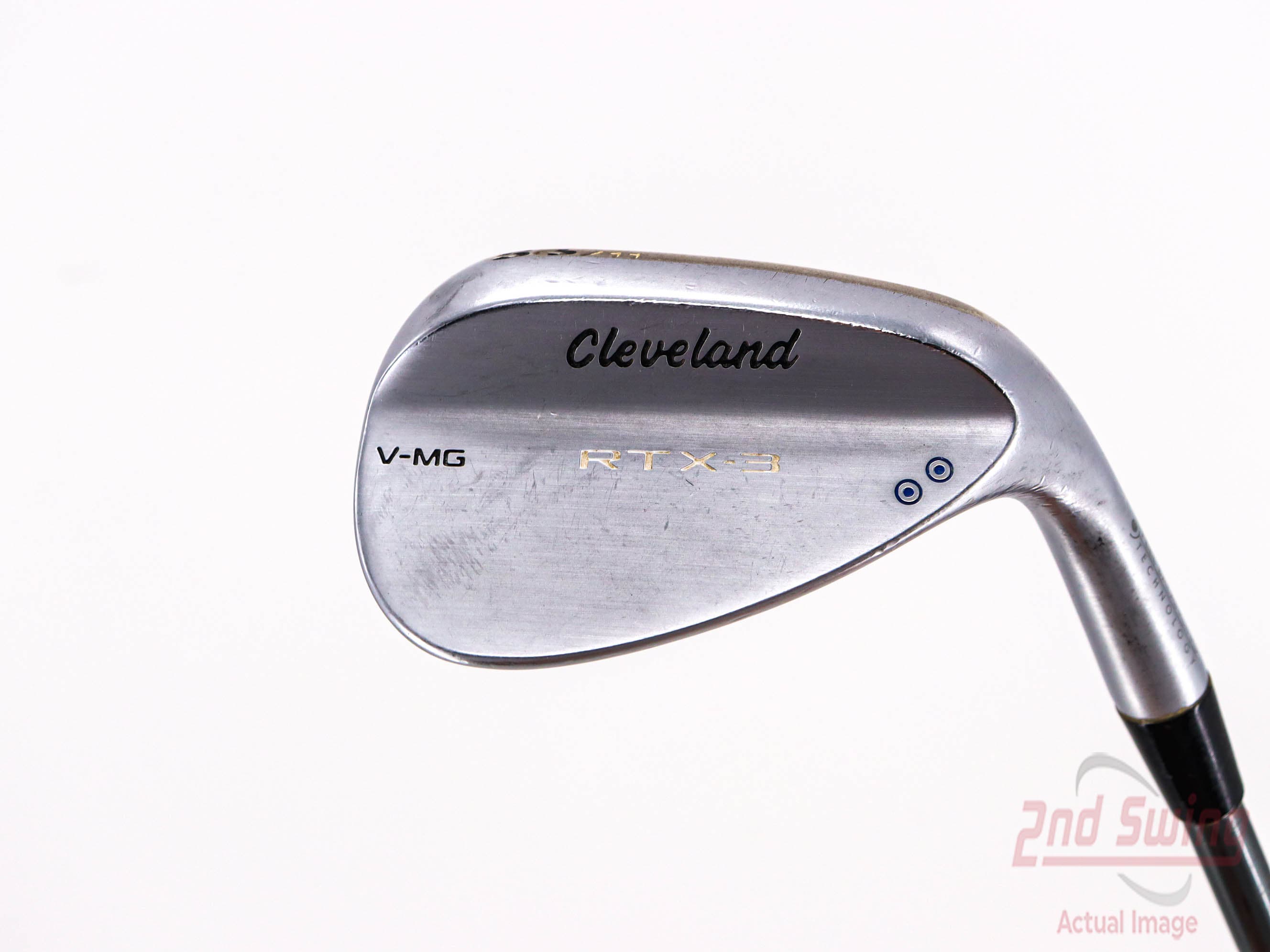 stege verden Forventning Cleveland RTX-3 Tour Satin Wedge (D-62332020438) | 2nd Swing Golf