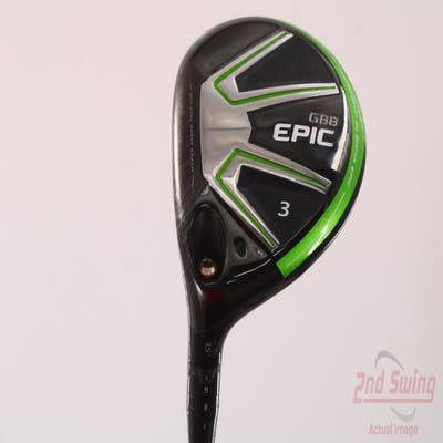 Callaway GBB Epic Fairway Wood 3 Wood 3W 15° Project X HZRDUS T800 Green 65 Graphite Stiff Left Handed 43.0in