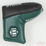 Bettinardi 2023 Studio Stock 14 Putter Headcover Black/Green
