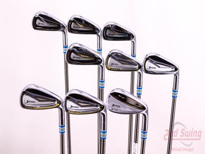 Srixon Z785 Iron Set 3-PW AW Aerotech SteelFiber i110cw Graphite Regular Right Handed 38.25in