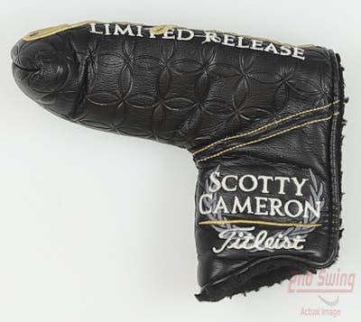 Titleist Scotty Cameron Tour Issue and Limited T22 Teryllium Putter Headcover