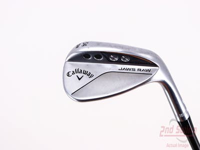 Callaway Jaws Raw Chrome Wedge Sand SW 54° 12 Deg Bounce W Grind FST KBS MAX Graphite 55 Graphite Senior Right Handed 35.5in