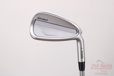 Ping i230 Single Iron 8 Iron KBS $-Taper Lite 100 Steel Stiff Right Handed Green Dot 36.5in