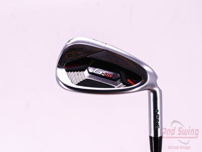 Ping G410 Single Iron Pitching Wedge PW 44.5° True Temper Dynamic Gold 120 Steel Stiff Right Handed Green Dot 35.5in
