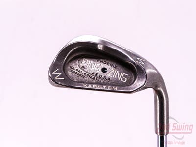 Ping Zing Single Iron Pitching Wedge PW 47° Ping KT-M Steel Stiff Right Handed Black Dot 35.5in