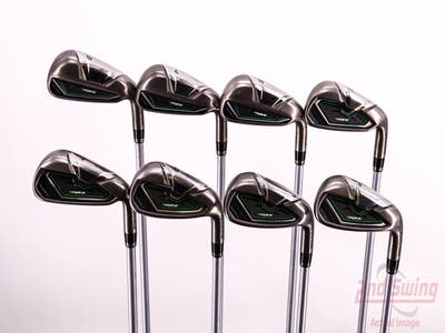 TaylorMade RocketBallz Iron Set 3-PW FST KBS Satin 90 Graphite Regular Right Handed 38.0in