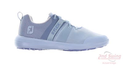 New Womens Golf Shoe Footjoy FJ Flex Medium 6.5 Blue MSRP $90 95756