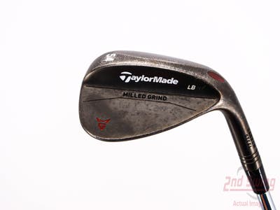 TaylorMade Milled Grind Black Wedge Sand SW 54° 9 Deg Bounce Dynamic Gold Tour Issue S400 Steel Stiff Right Handed 35.0in